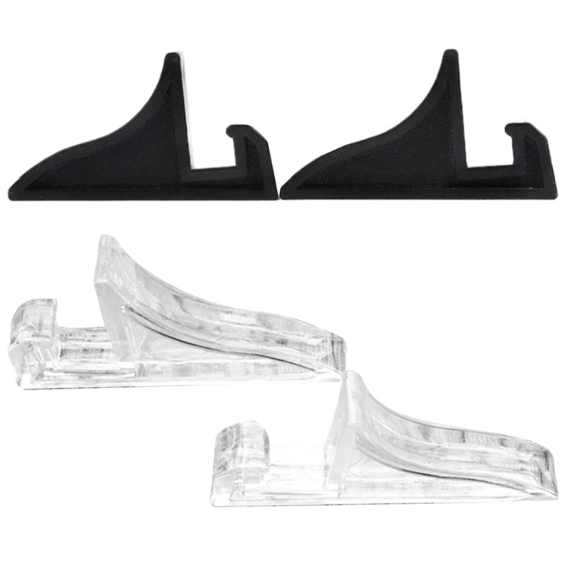Convenient Frame Stand Unique Frame Display Stand Plastic Easels Holder for Photographers and Artists