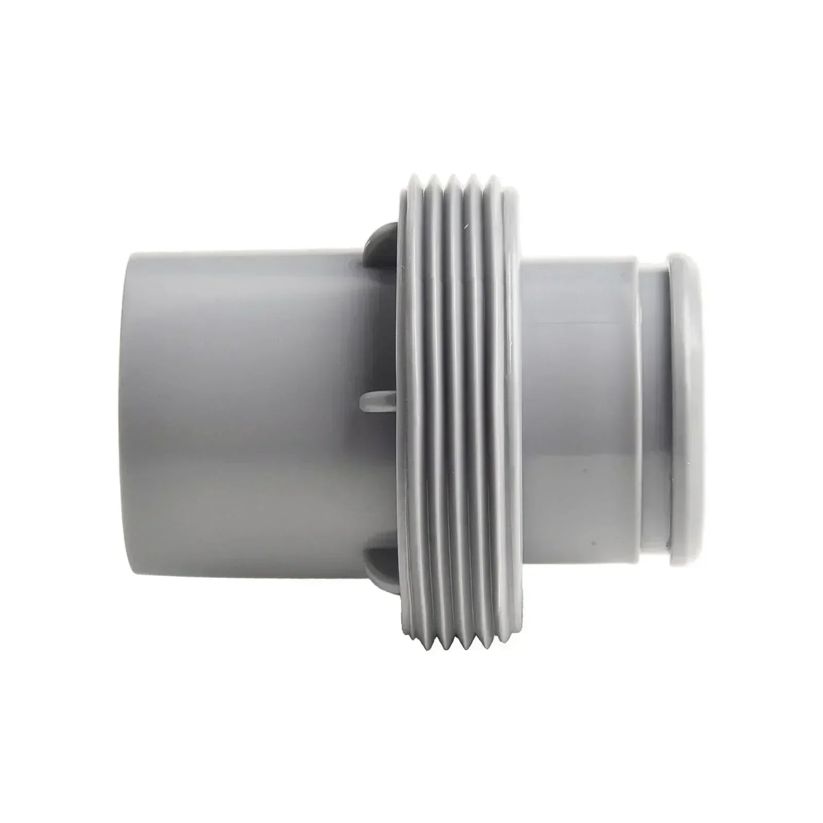 2PCS PVC Above Ground Pool Adapter For-Bestway P05992 Hose 38MM Adapter Saltwater Chlorinator Sand Pump Replacement Adapter