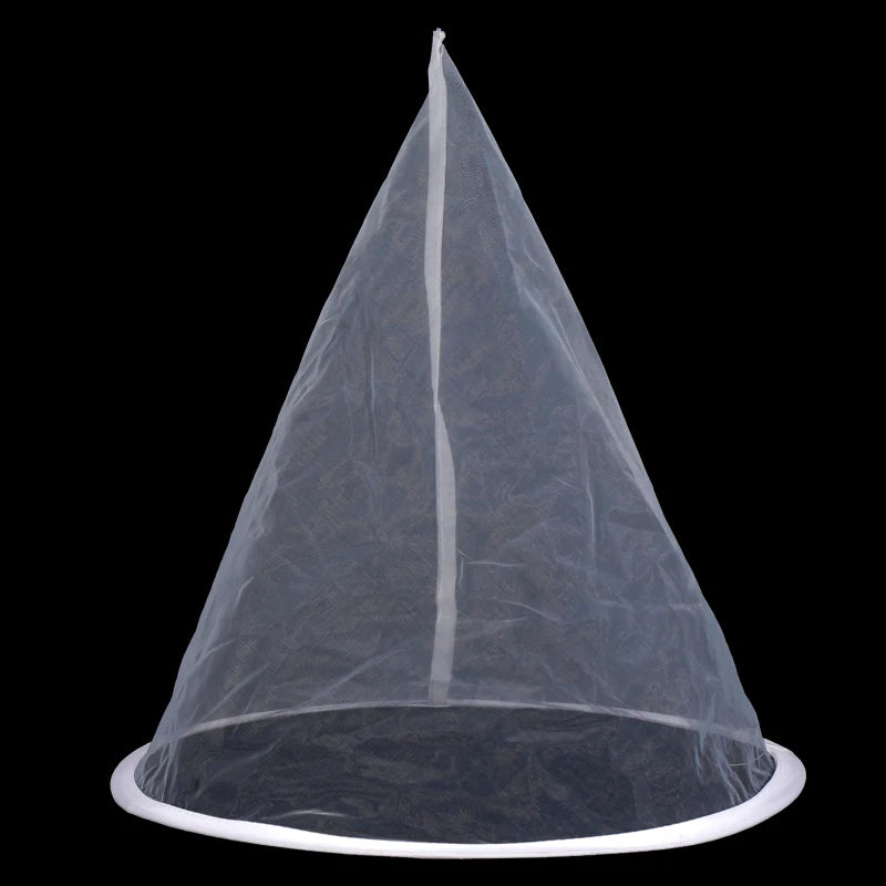 1 Pcs Beekeeping Equipment Bee Honey Filter Nylon Cone-Shape Honey Screener Bee Hive Bee Honey Tools