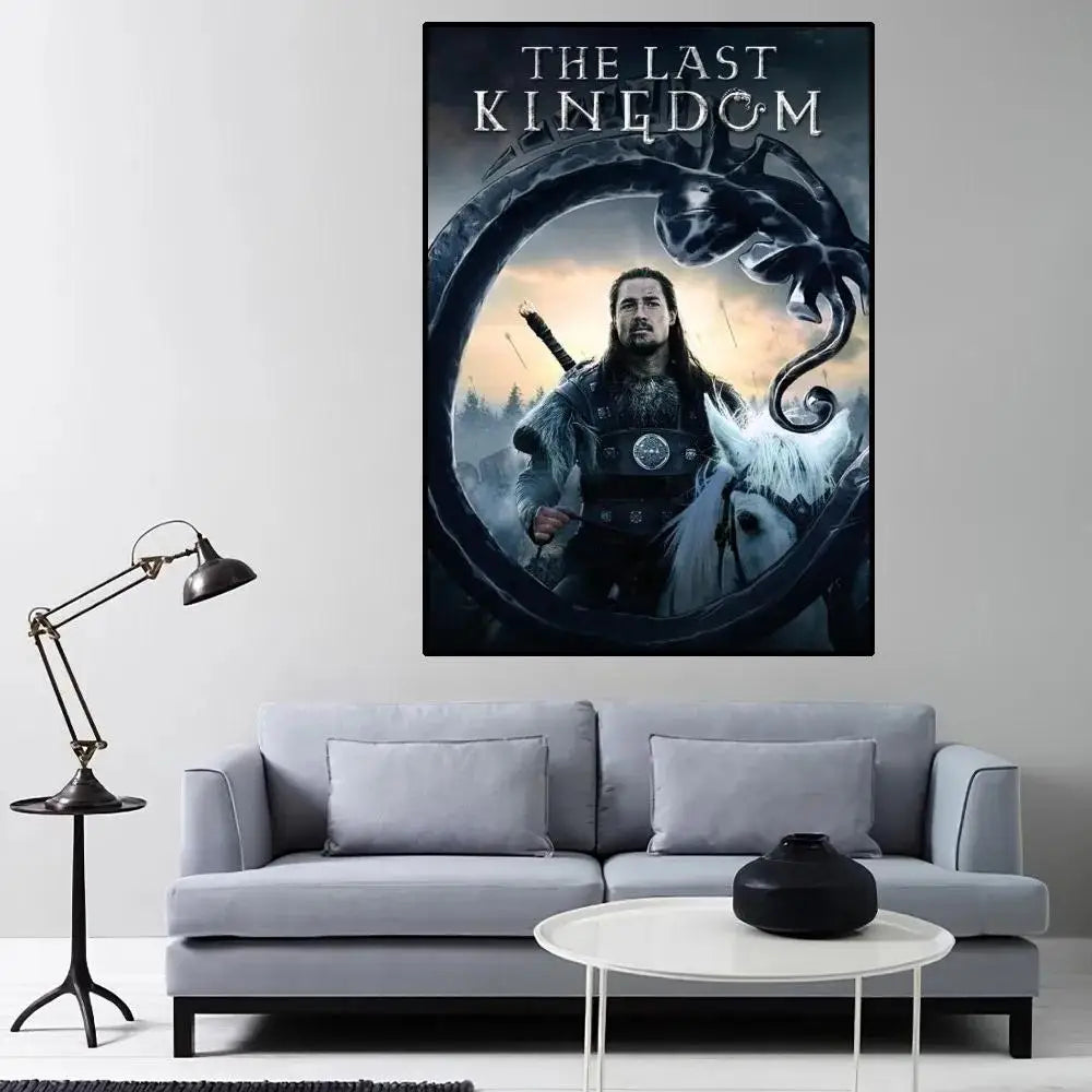 The Last Kingdom Poster  Aesthetic Art Wall Decor for Living Room Bedroom Home  Stylish Wall Painting Stickers  Perfect Home Dec