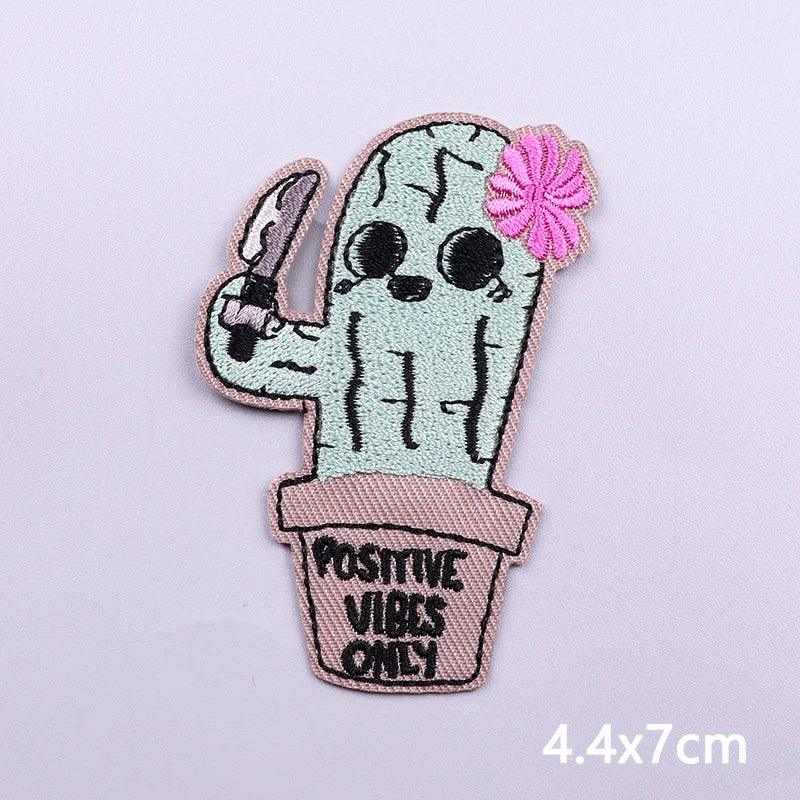 Van Gogh Oil Painting Embroidery Patch Iron On Patches For Clothing Thermoadhesive Patches On Clothes Sewing/Fusible Applique