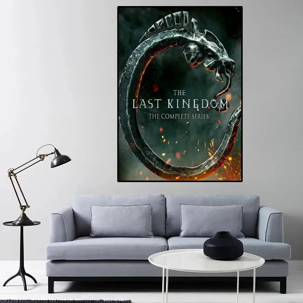 The Last Kingdom Poster  Aesthetic Art Wall Decor for Living Room Bedroom Home  Stylish Wall Painting Stickers  Perfect Home Dec