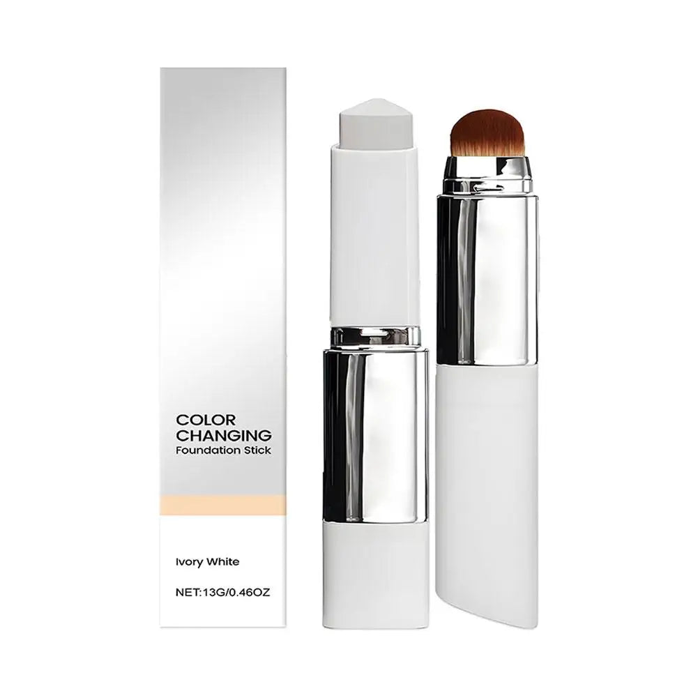 Base de Maquillaje 2 en 1 - Cambia de Color según tu Piel