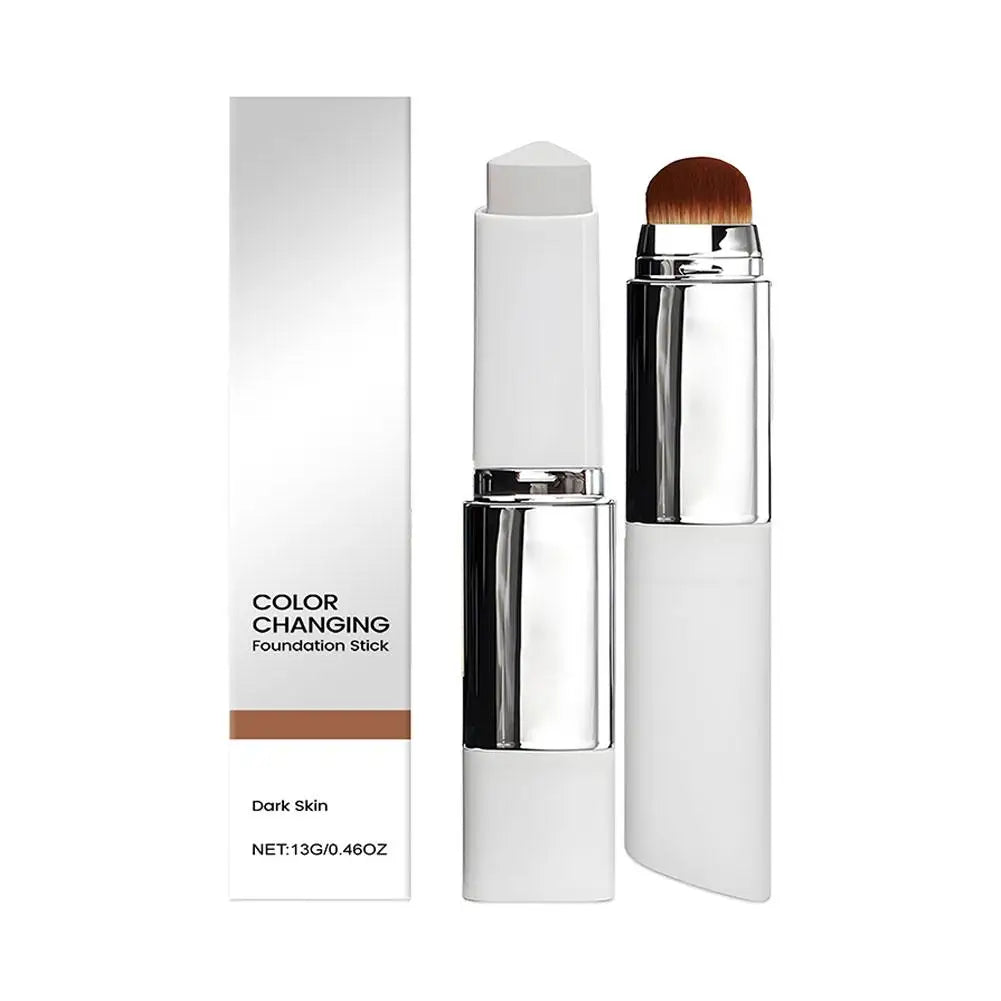Base de Maquillaje 2 en 1 - Cambia de Color según tu Piel
