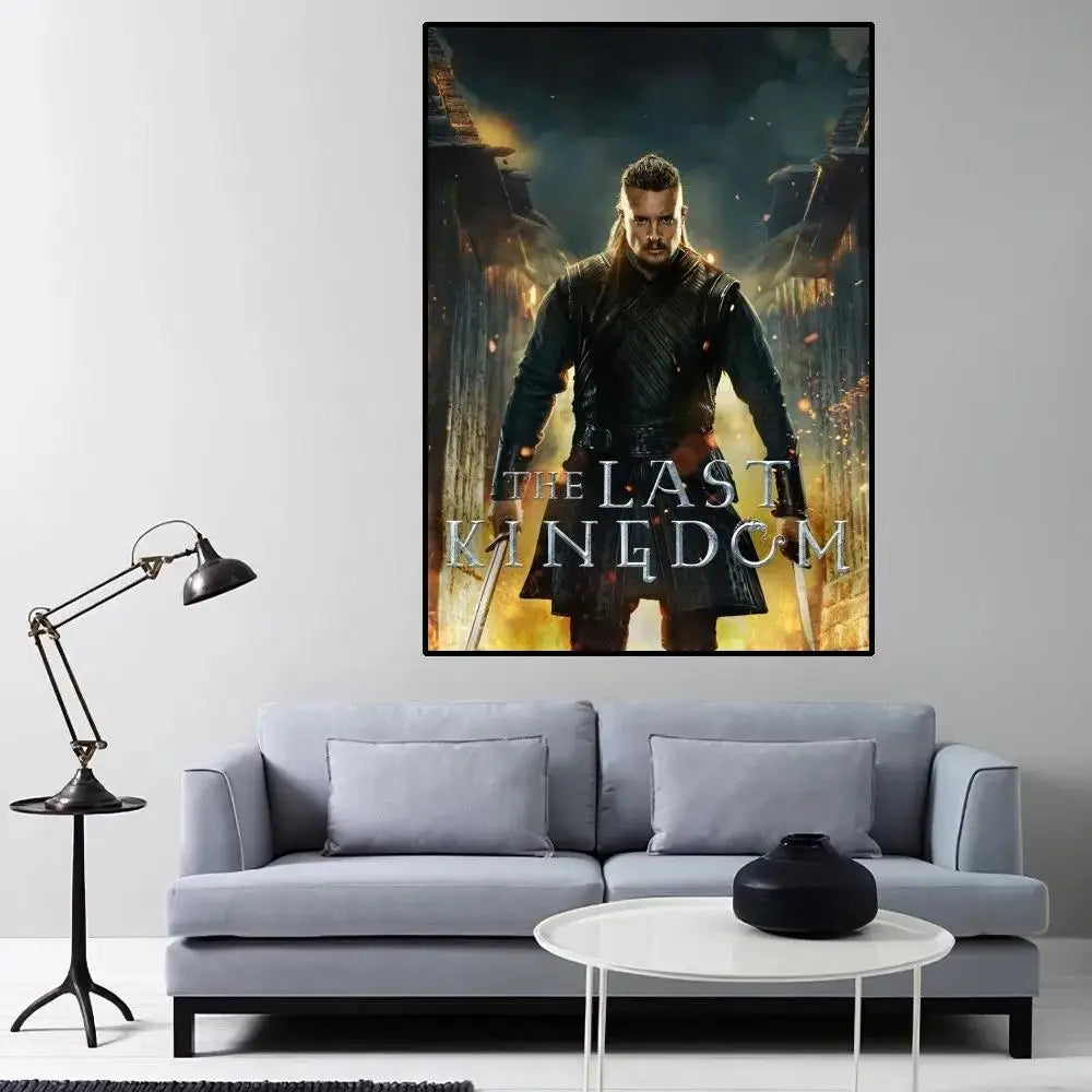 The Last Kingdom Poster  Aesthetic Art Wall Decor for Living Room Bedroom Home  Stylish Wall Painting Stickers  Perfect Home Dec