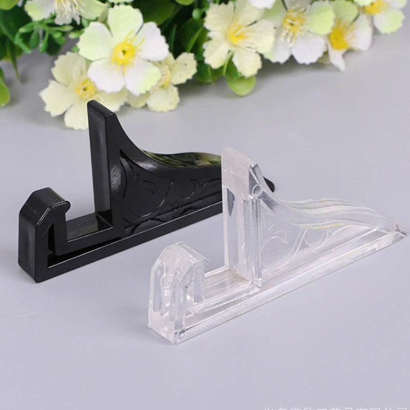 Convenient Frame Stand Unique Frame Display Stand Plastic Easels Holder for Photographers and Artists