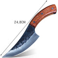 5.8" Hand forged high hardness sharp Serbian boning knife household kitchen slicing knife bone and meat separating knife