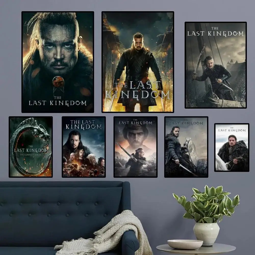 The Last Kingdom Poster  Aesthetic Art Wall Decor for Living Room Bedroom Home  Stylish Wall Painting Stickers  Perfect Home Dec