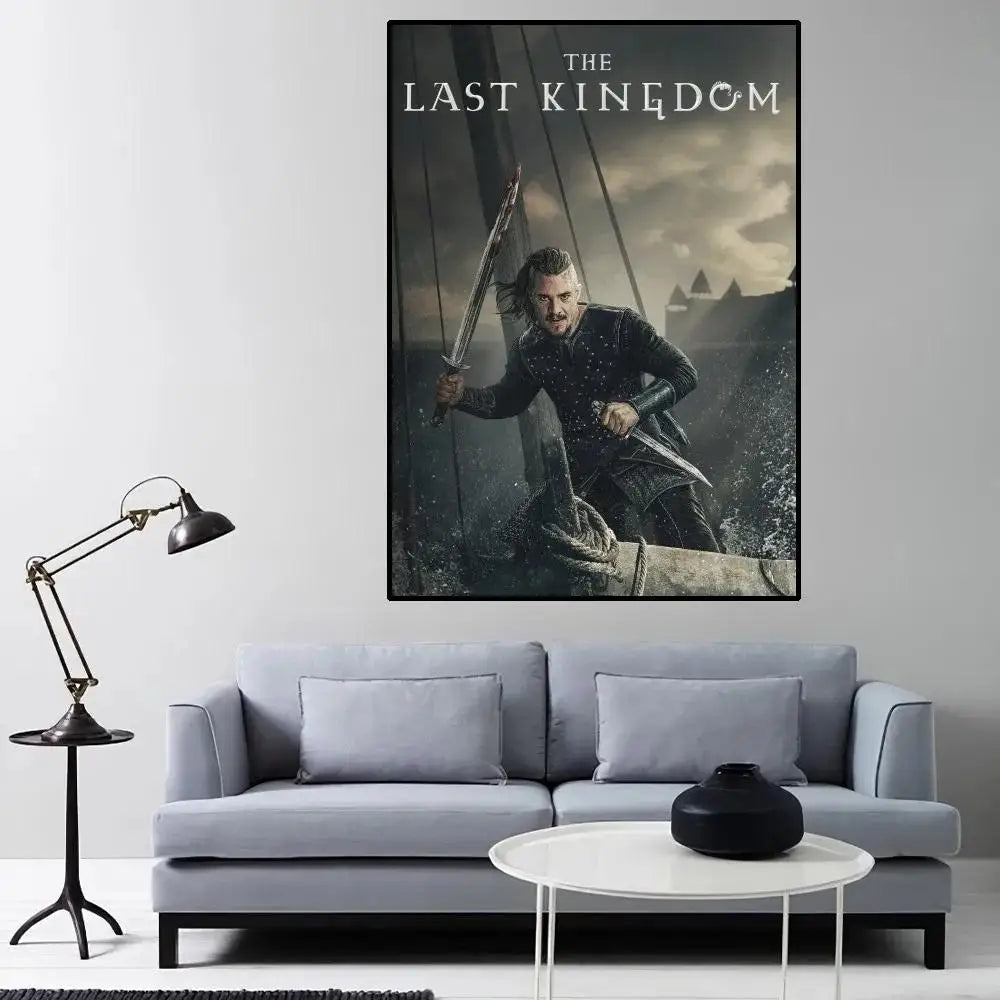 The Last Kingdom Poster  Aesthetic Art Wall Decor for Living Room Bedroom Home  Stylish Wall Painting Stickers  Perfect Home Dec