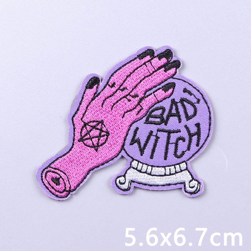 Van Gogh Oil Painting Embroidery Patch Iron On Patches For Clothing Thermoadhesive Patches On Clothes Sewing/Fusible Applique