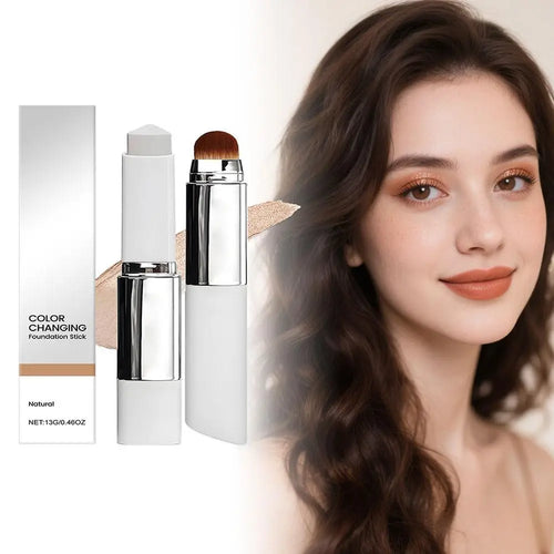 Base de Maquillaje 2 en 1 - Cambia de Color según tu Piel