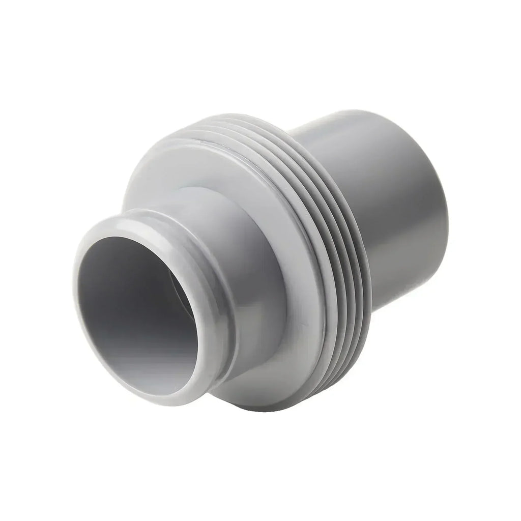 2PCS PVC Above Ground Pool Adapter For-Bestway P05992 Hose 38MM Adapter Saltwater Chlorinator Sand Pump Replacement Adapter