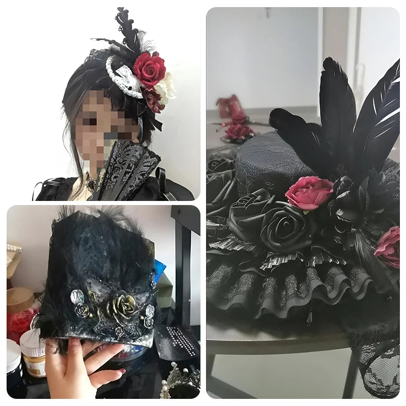 10-15cm Long Large Feathers For Crafts Black 50pcs Decoration Goose Plumas Small Massage Easter Creative Leisure Carnival Salon