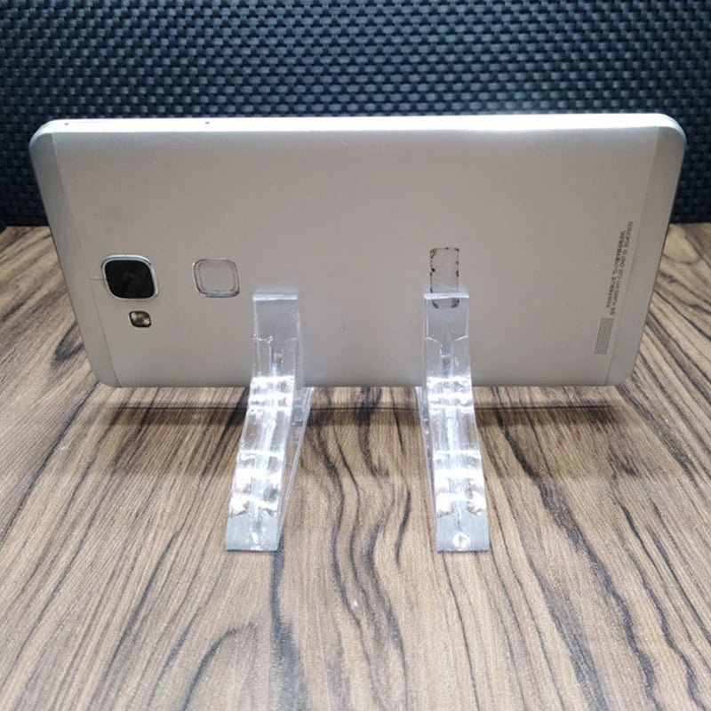 Convenient Frame Stand Unique Frame Display Stand Plastic Easels Holder for Photographers and Artists