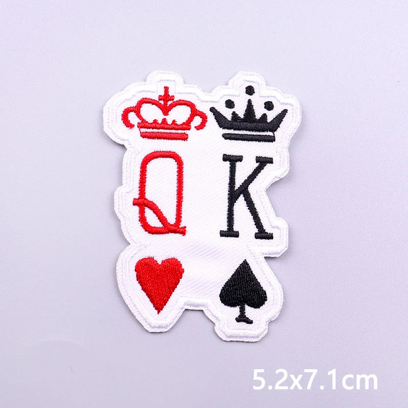 Van Gogh Oil Painting Embroidery Patch Iron On Patches For Clothing Thermoadhesive Patches On Clothes Sewing/Fusible Applique