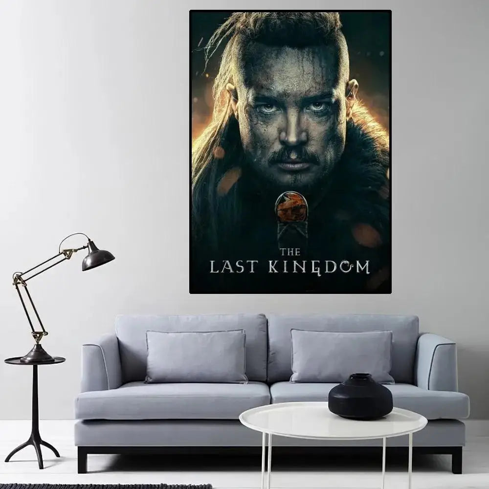 The Last Kingdom Poster  Aesthetic Art Wall Decor for Living Room Bedroom Home  Stylish Wall Painting Stickers  Perfect Home Dec