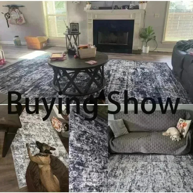 3D Cartoon Gamer Game Controller Area Rug,Carpet Rug for Living Room Bedroom Sofa Doormat Decoration, Play Non-slip Floor Mat