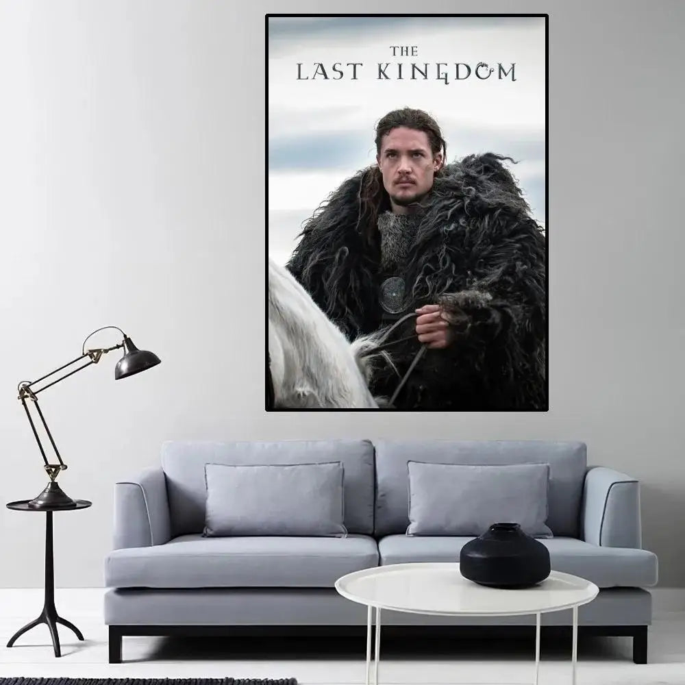 The Last Kingdom Poster  Aesthetic Art Wall Decor for Living Room Bedroom Home  Stylish Wall Painting Stickers  Perfect Home Dec