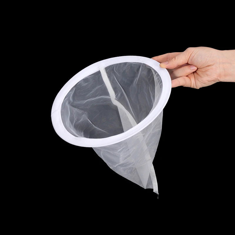1 Pcs Beekeeping Equipment Bee Honey Filter Nylon Cone-Shape Honey Screener Bee Hive Bee Honey Tools