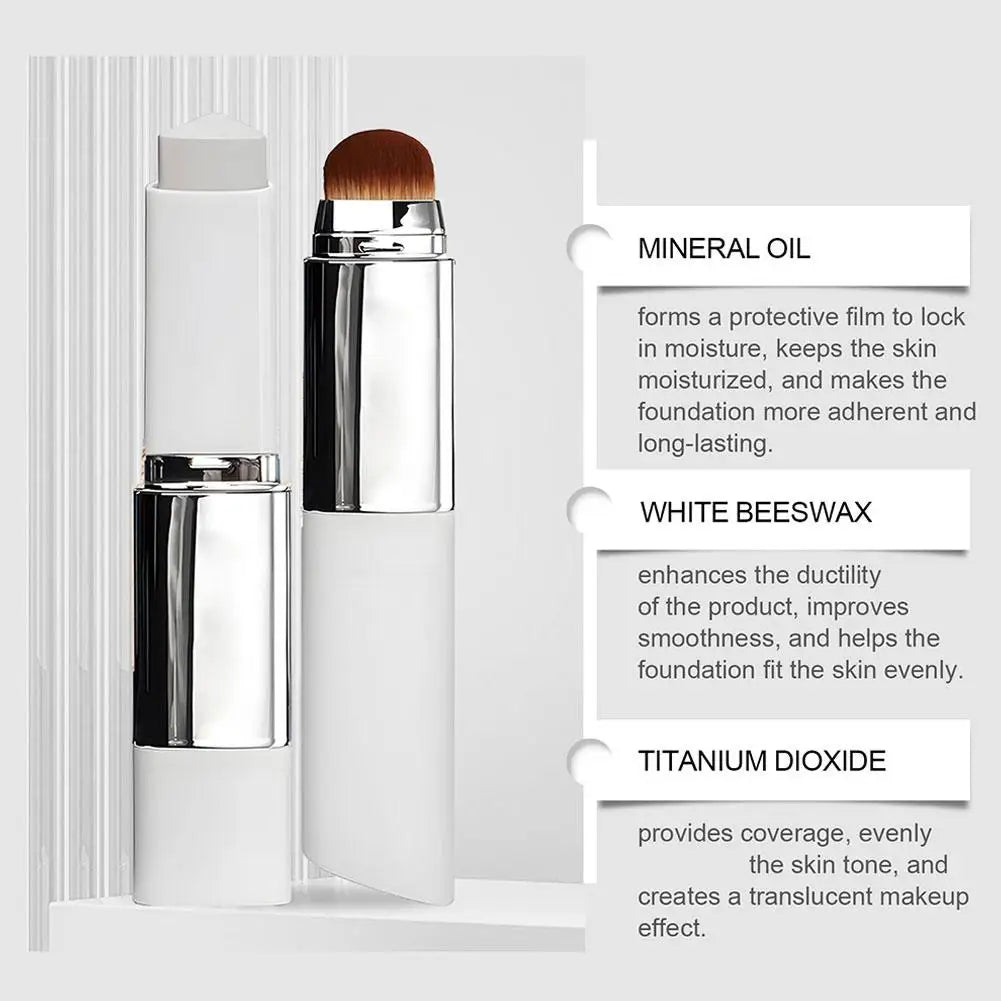 Base de Maquillaje 2 en 1 - Cambia de Color según tu Piel