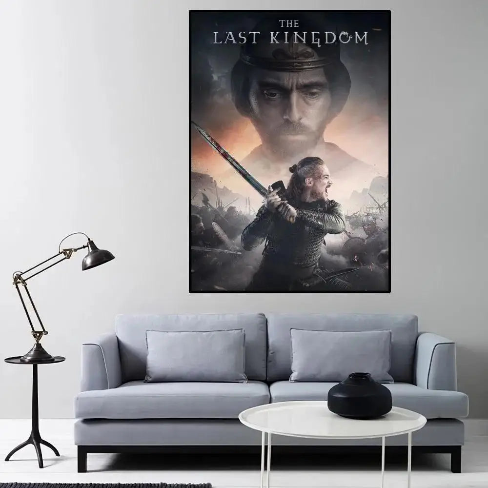 The Last Kingdom Poster  Aesthetic Art Wall Decor for Living Room Bedroom Home  Stylish Wall Painting Stickers  Perfect Home Dec