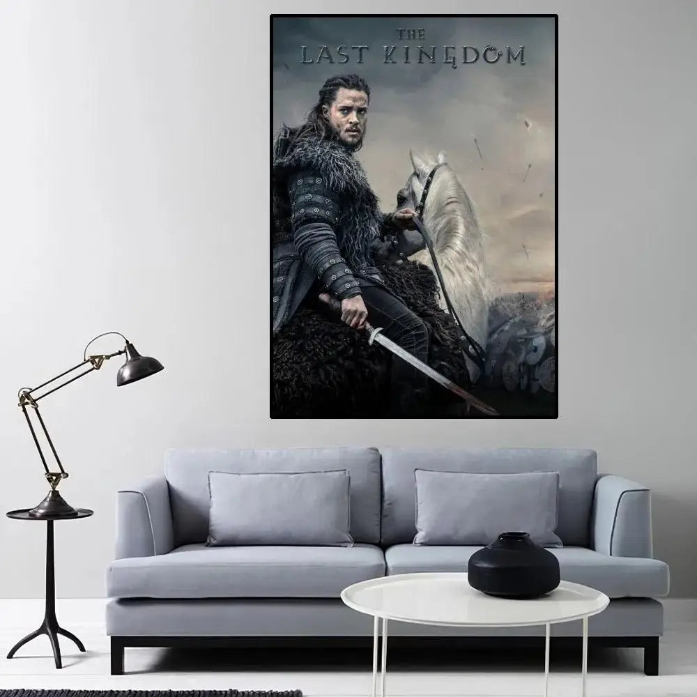 The Last Kingdom Poster  Aesthetic Art Wall Decor for Living Room Bedroom Home  Stylish Wall Painting Stickers  Perfect Home Dec