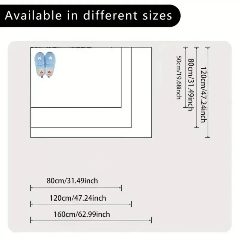 3D Cartoon Gamer Game Controller Area Rug,Carpet Rug for Living Room Bedroom Sofa Doormat Decoration, Play Non-slip Floor Mat