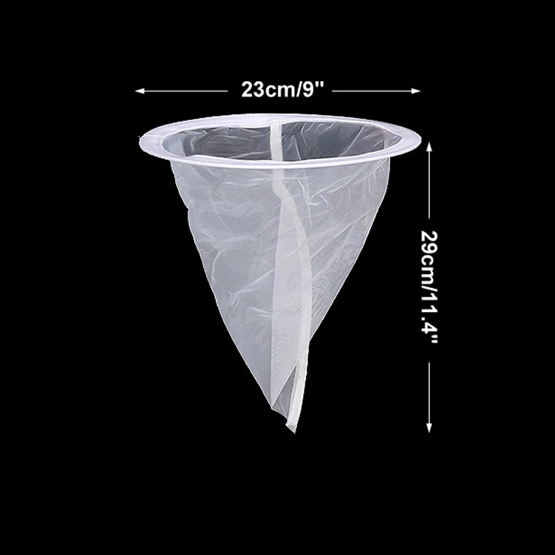 1 Pcs Beekeeping Equipment Bee Honey Filter Nylon Cone-Shape Honey Screener Bee Hive Bee Honey Tools