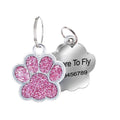 1Pc Pet Dog Tag Personalized Engraved Cat Name Tag Custom Dog Id Mark Collar Nameplate Anti-loss Pendant Cat And Dog Accessories