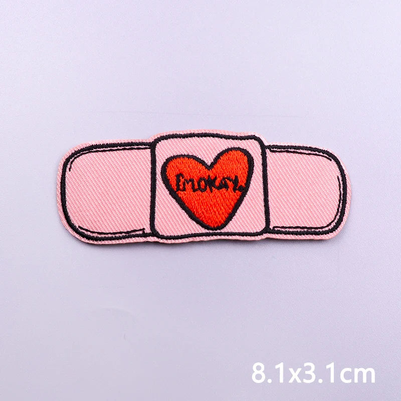 Van Gogh Oil Painting Embroidery Patch Iron On Patches For Clothing Thermoadhesive Patches On Clothes Sewing/Fusible Applique
