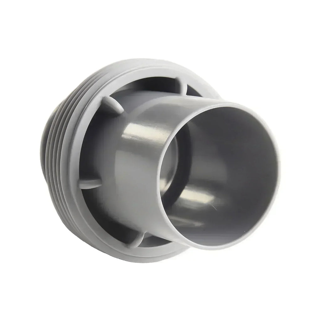 2PCS PVC Above Ground Pool Adapter For-Bestway P05992 Hose 38MM Adapter Saltwater Chlorinator Sand Pump Replacement Adapter