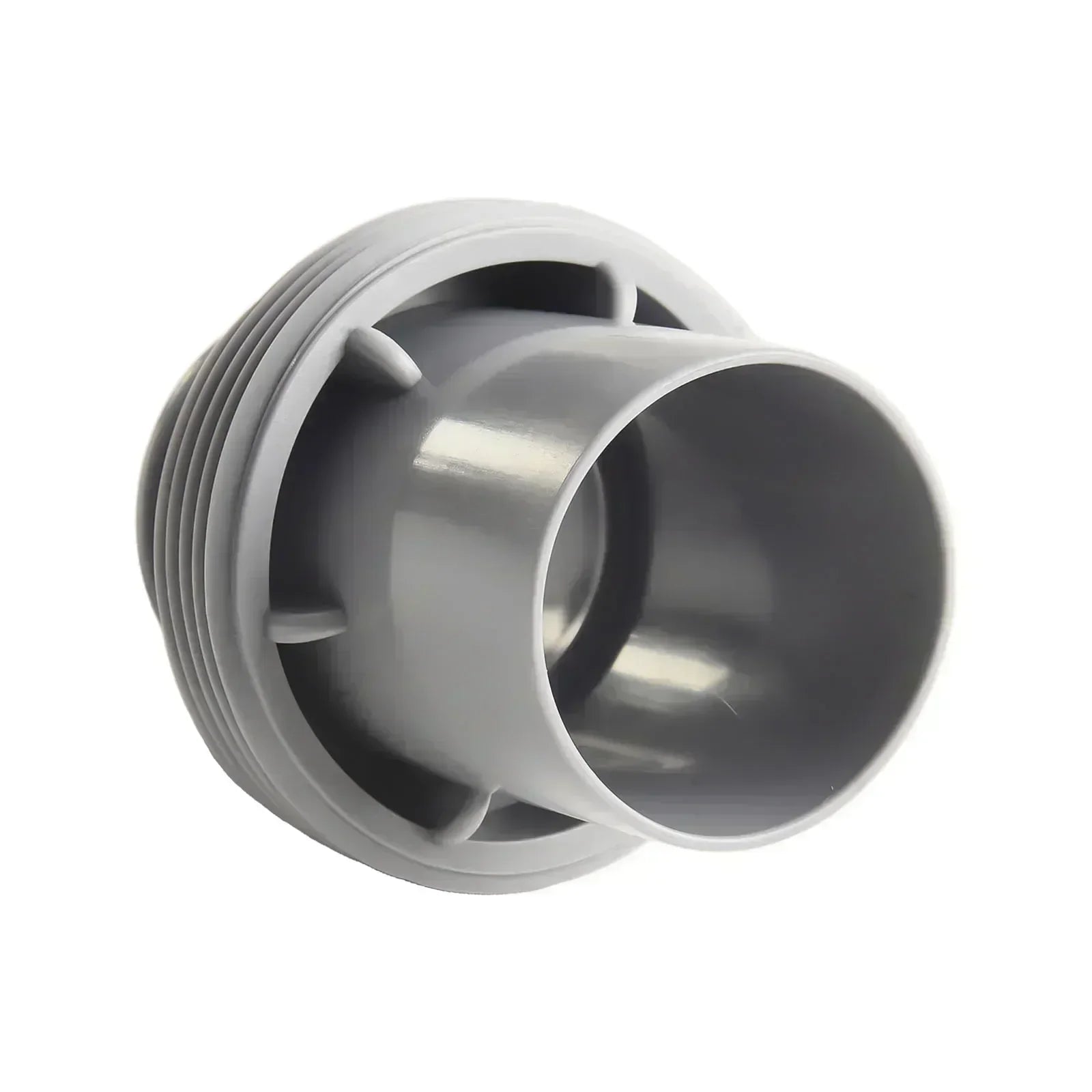 2PCS PVC Above Ground Pool Adapter For-Bestway P05992 Hose 38MM Adapter Saltwater Chlorinator Sand Pump Replacement Adapter